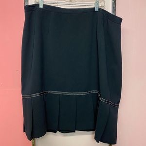 New Navy sweet skirt - Plus size